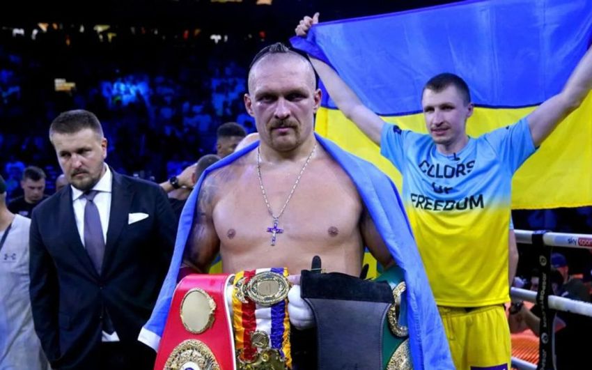 Олександр Усик зізнався, що перед реваншем із Джошуа хотів звільнити пояси