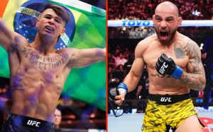 Де дивитися UFC Fight Night 259: Дієго Лопес - Жан Сілва