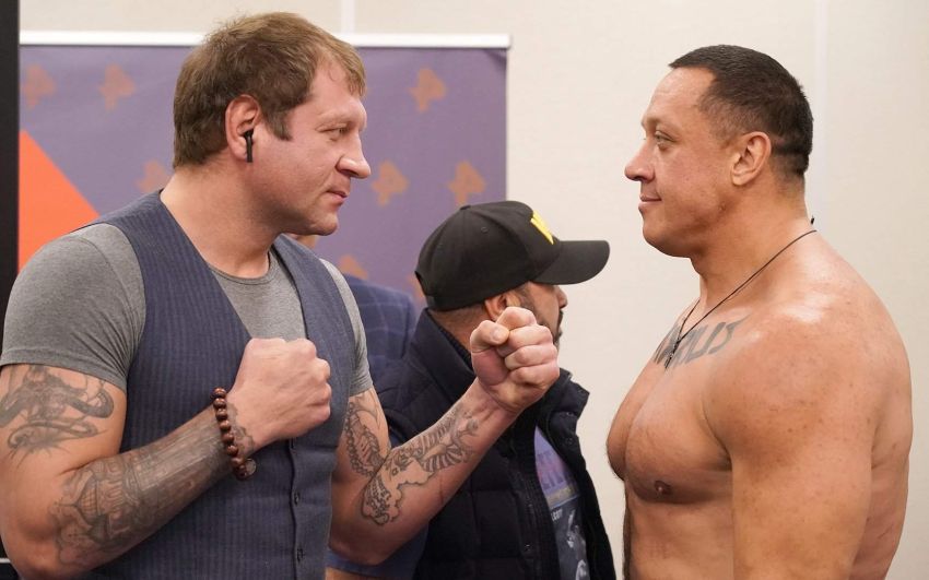 Володимир Хрюнов заявив, що Кокляєв готовий провести реванш із Ємельяненком