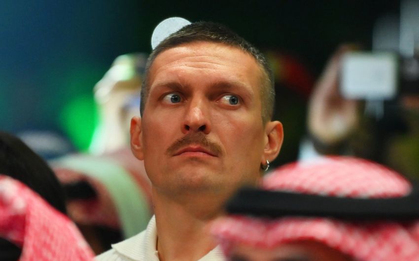 Олександр Усик зізнався, що він сказав Ф'юрі під час битви поглядів після бою з Нганну