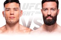 Відео бою Рікі Сімон - Джавід Башарат UFC Fight Night 252