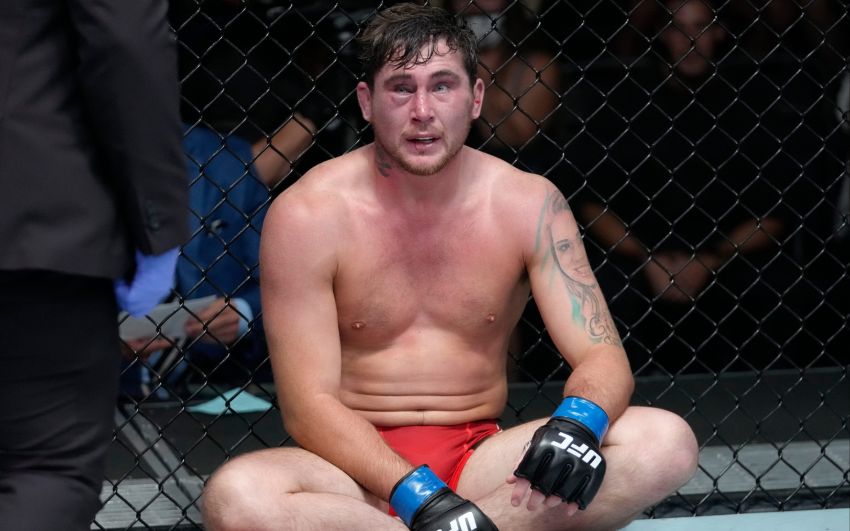 Даррен Тілл пояснив, чому вирішив піти з UFC