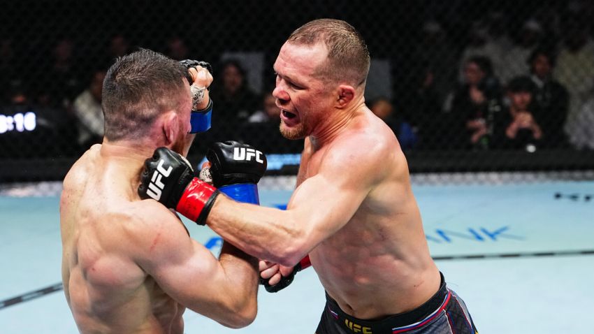 Слова Петра Яна після перемоги у трилогії з Мерабом Двалішвілі на UFC 333