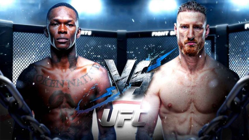 UFC Fight Night 271. Дивитися онлайн прямий ефір