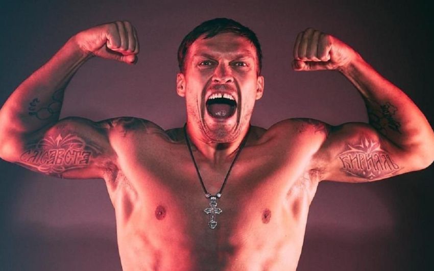 Олександр Усик відповів на запитання про спад Ф'юрі: "Зі мною він буде іншим"