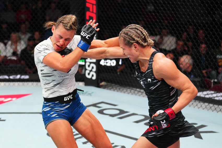 Відео бою Яна Куницька - Міша Тейт UFC on ESPN 67