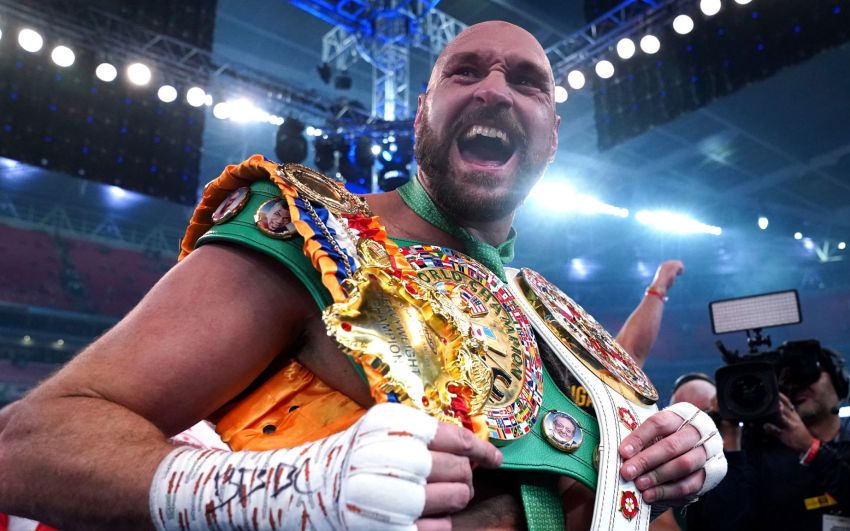 Едді Гірн незадоволений позицією WBC щодо Тайсона Ф'юрі: "Ви хочете сказати, що Усик не хотів бою?"