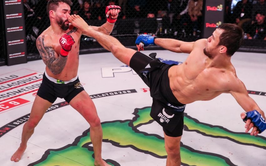 Усман Нурмагомедов прокоментував перемогу над Патрікі Фрейре на Bellator 288