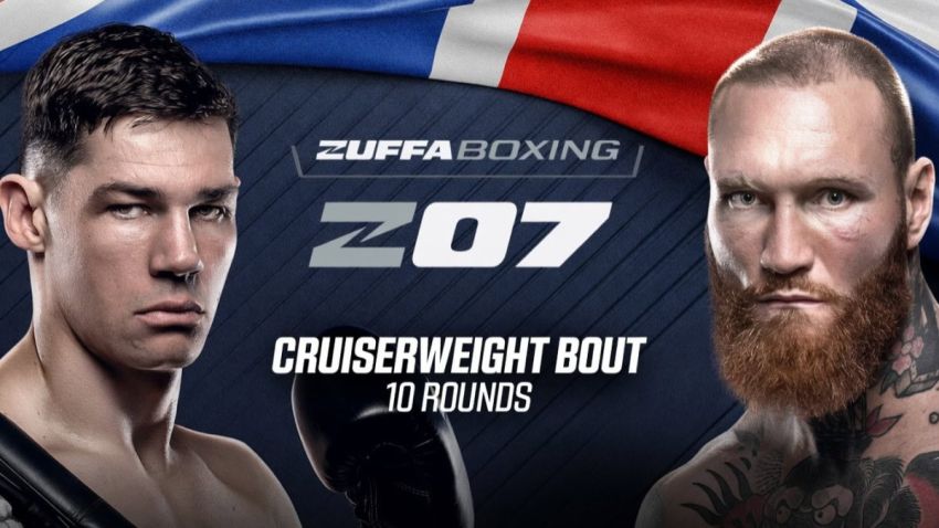 Кріс Біллам-Сміт і Раян Розіцкі поб'ються в головній події Zuffa Boxing 7