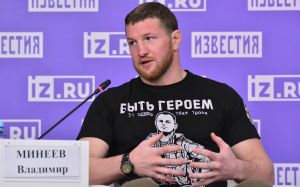 Володимир Мінєєв: "Я товстенький. Хто сказав, що в армії погано годують?"