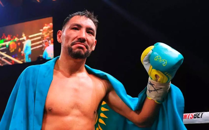 Жанібек Алімханули відреагував на призначення поєдинку з Ширазом і звернувся до Канело