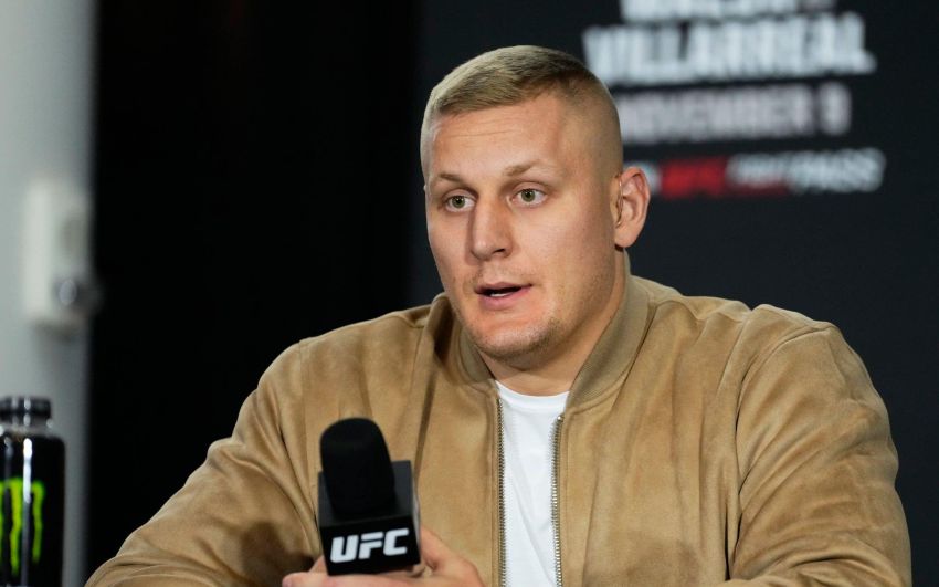 Сергій Павлович відреагував на статус аутсайдера перед боєм із Томом Апіналлом