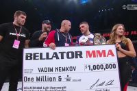 Вадим Немков переміг Корі Андерсона у фіналі Гран-прі Bellator у напівважкій вазі