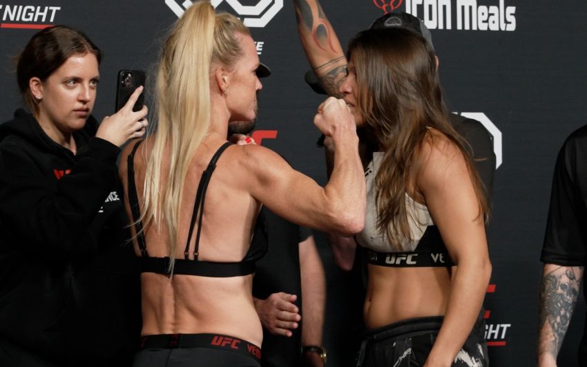 Результати зважування UFC on ESPN 49