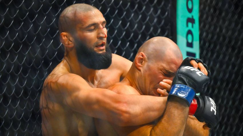 Хамзат Чимаєв зробив першу заяву після поразки від Шона Стрікленда