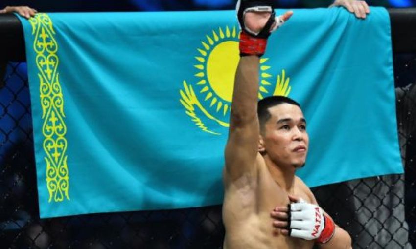 Відомий казахстанський боєць підписав контракт з UFC