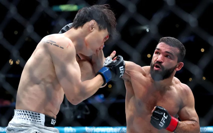Результати турніру UFC 331