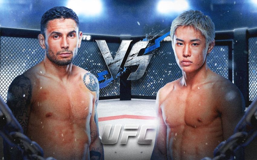 UFC on ESPN 58. Дивитися онлайн прямий ефір