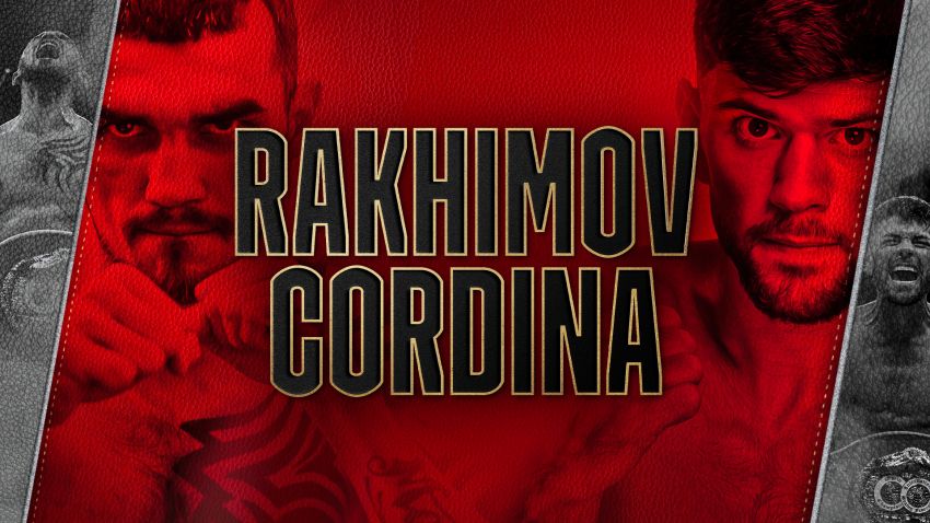 Пряма трансляція Шавкатджон Рахімов - Джо Кордіна