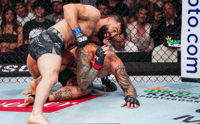 Слова Романа Долідзе після бою з Ентоні Смітом на UFC 303