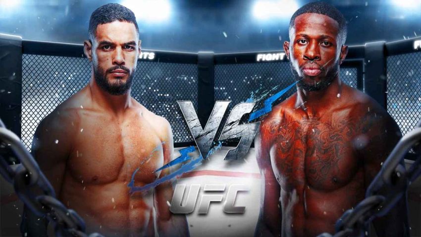 UFC Fight Night 264. Дивитися онлайн прямий ефір