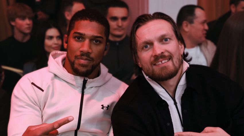 Олександр Усик: "У 2027 році Джошуа стане абсолютним чемпіоном світу"