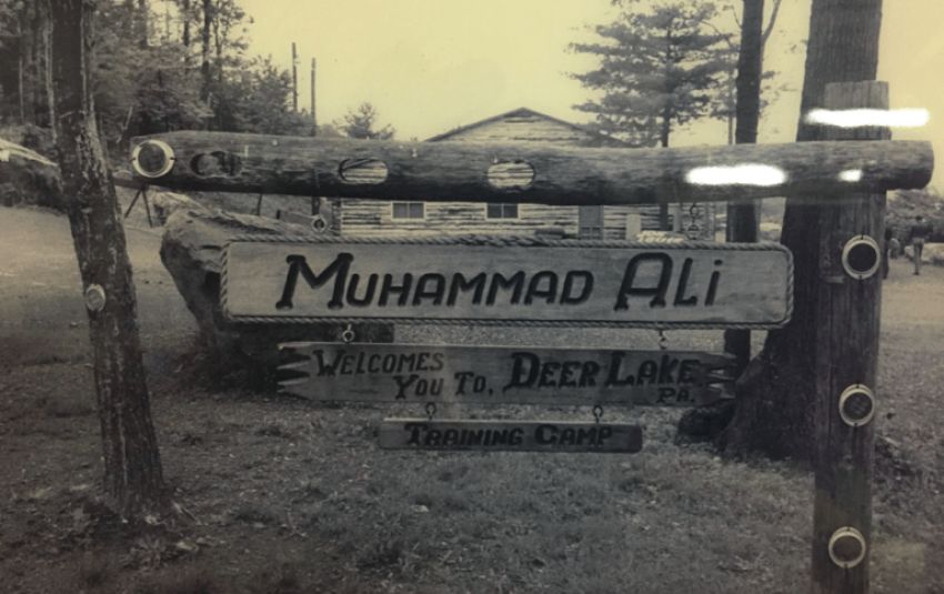Тренувальний табір Мухаммеда Алі на Оленячому озері отримав нове життя, зберігши колишній дух