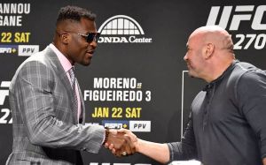 Тренер Нганну заговорив про повернення в UFC: "Він хоче можливість, за яку йому заплатять"