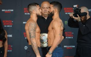 Серхіо Петтіс впевнено відстояв титул у бою з Патрісіо Фрейре на Bellator 297