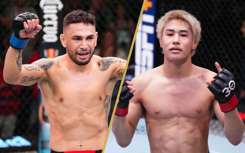 Де дивитися UFC on ESPN 58: Алекс Перес - Тацуро Таїра