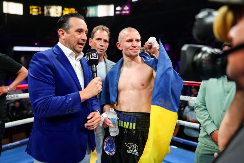 Промоутер про можливого суперника Сергія Богачука в андеркарді реваншу Усик - Ф'юрі: "Ви ніколи не побачите нудного бою"