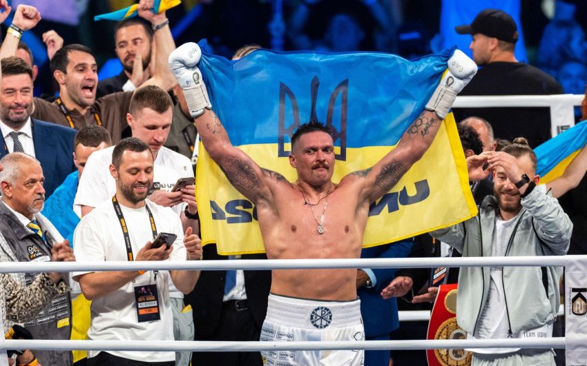Менеджер Усика розповів, з ким поб'ється його підопічний, якщо не вийде домовитися з Ф'юрі