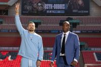 Ентоні Джошуа - про реванш Усика з Дюбуа: "Я не хочу говорити про це"