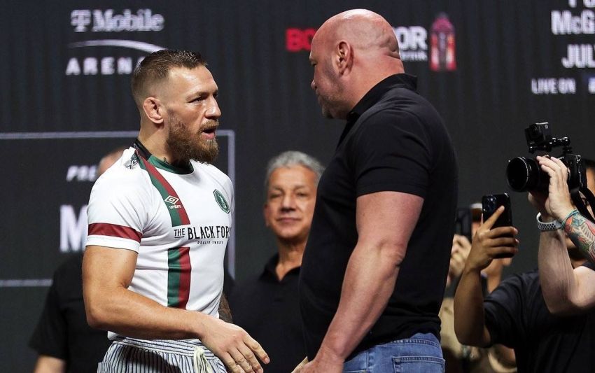 Конор МакГрегор скоро повернеться в UFC? Відповідає Дана Вайт
