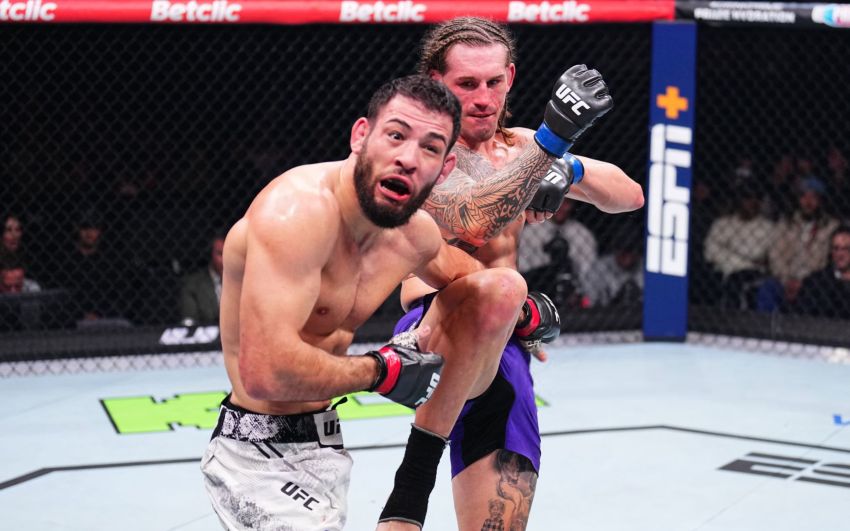 Слова Нассурдіна Імавова після перемоги над Бренданом Алленом на UFC Fight Night 243