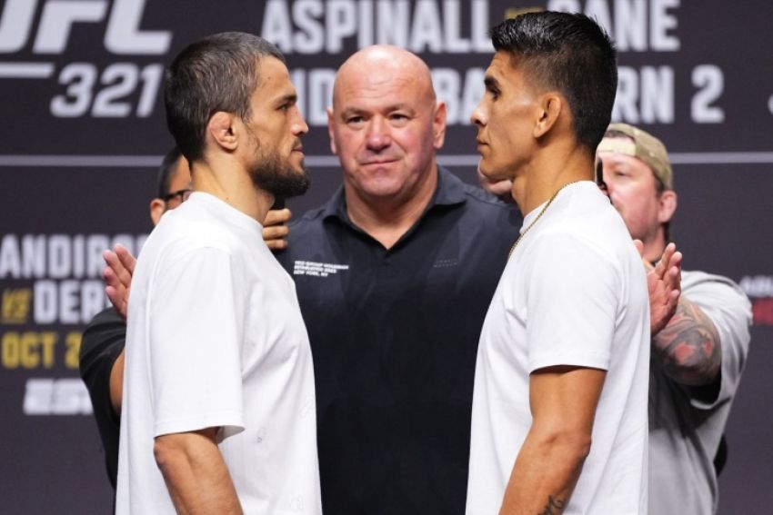 Умар Нурмагомедов пройшов Маріо Баутісту на UFC 321