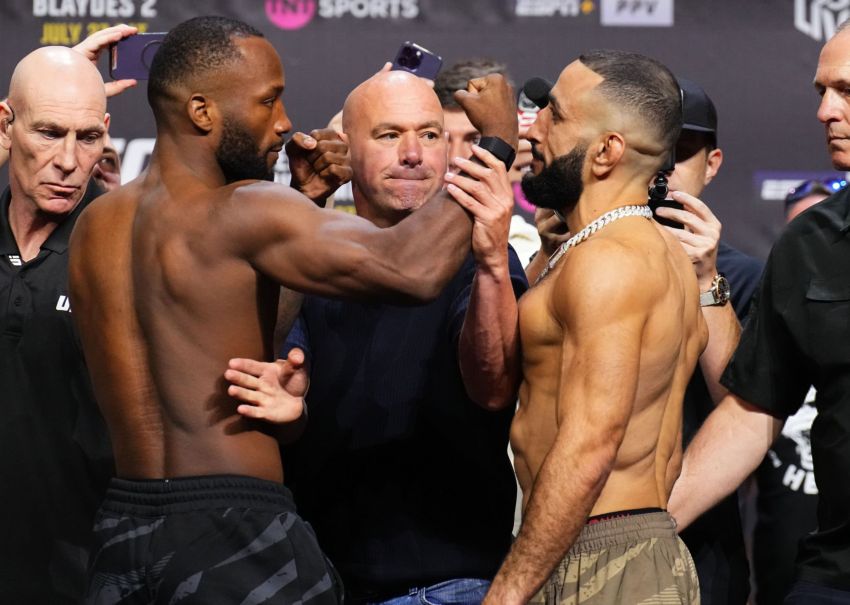 Результати зважування турніру UFC 304: Леон Едвардс - Белдал Мухаммад 2