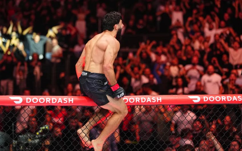 Слова Армана Царукяна після перемоги над Маурісіо Руффі на UFC 331