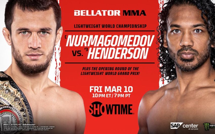 Файткард турніру Bellator 292