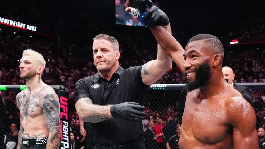 Слова Саладіна Парнасса після перемоги над Деном Хукером на UFC Fight Night 287