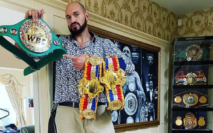 Президент WBC розповів, як йдуть справи з підбором обов'язкового претендента для Тайсона Ф'юрі