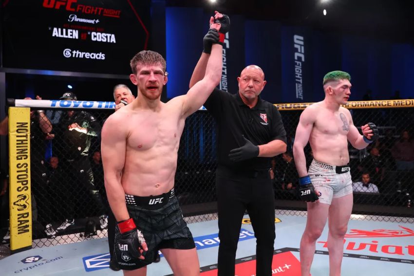 Результати турніру UFC Fight Night 276