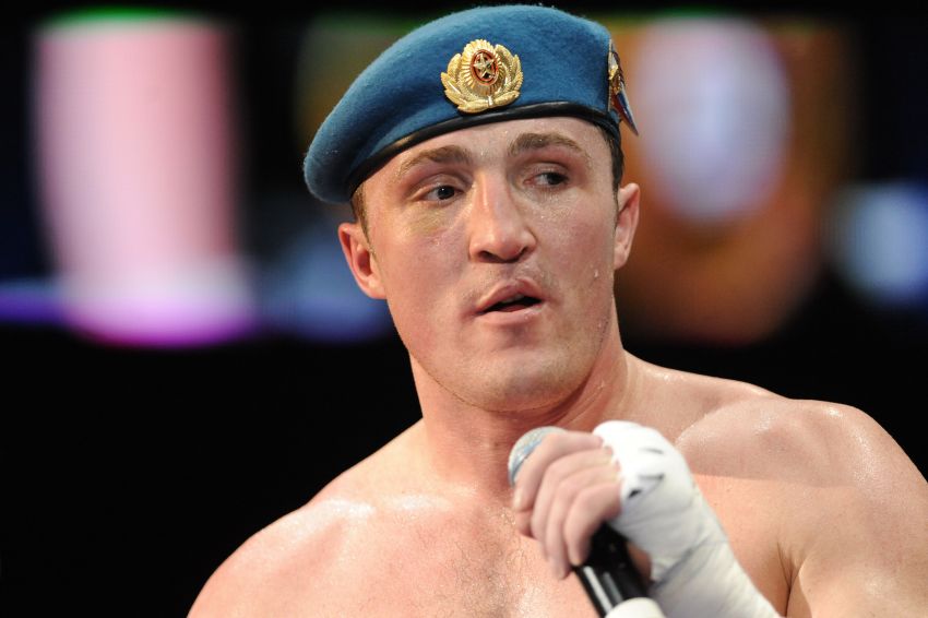 Денис Лебедєв відреагував на повернення російських боксерів у рейтинги WBA