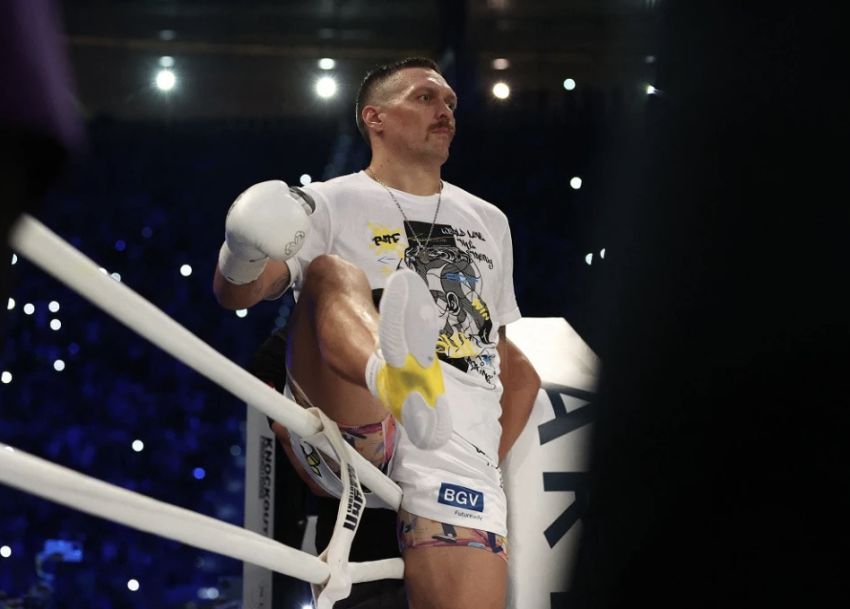 Олександр Усик: "Поєдинок із Ф'юрі - просто спорт. Мій найважчий бій - боротьба з ворогом, який напав на нашу країну"