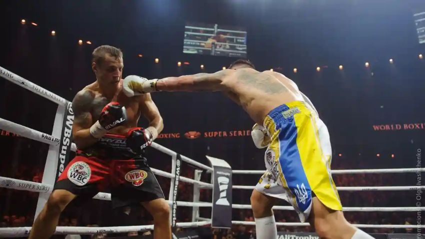 Майріс Брієдіс відмовився визнавати бій з Усиком найкращим у кар'єрі