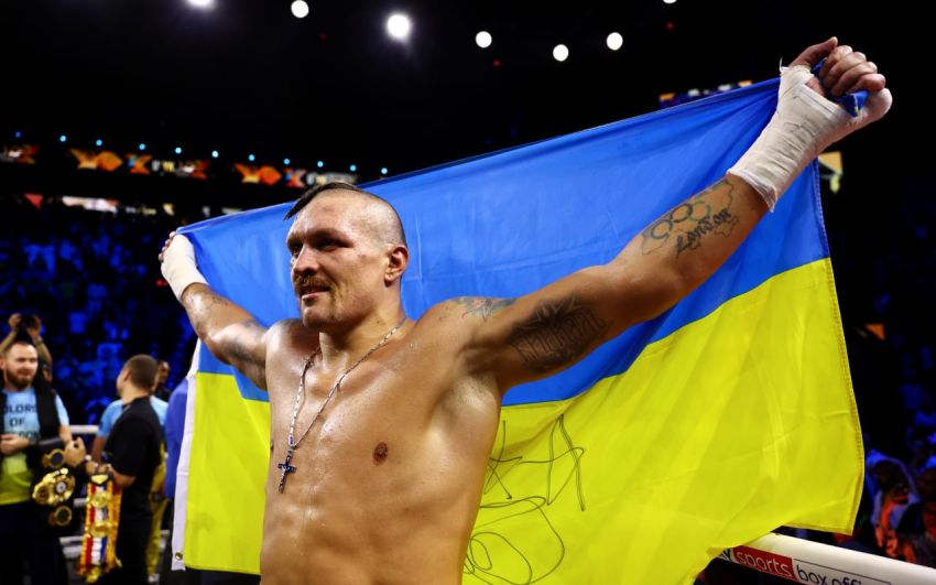 "Циганська королева", "серйозний хлопець", "повільний": Олександр Усик охарактеризував усіх топів хевівейту