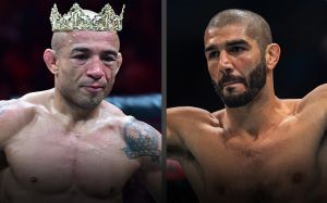 Жозе Альдо проведе бій проти Ейманна Хахабі на UFC 315