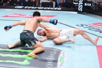 Слова Сонга Ядонга після перемоги над Умаром Нурмагомедовим на UFC Fight Night 286