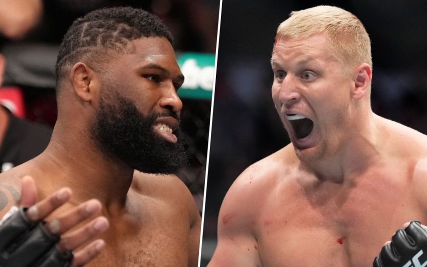Де дивитися UFC Fight Night 222: Сергій Павлович - Кертіс Блейдс