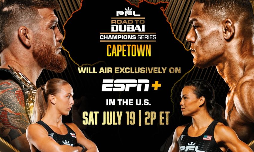 Пряма трансляція PFL Africa 1